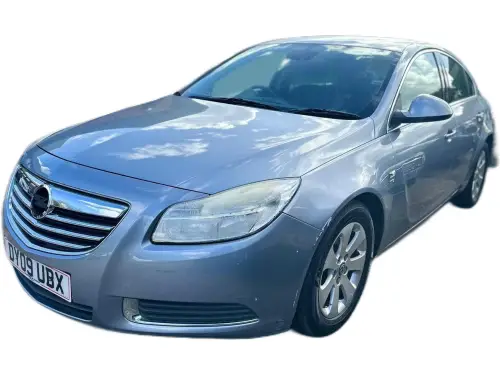 Vauxhall Insignia DY09 UBX