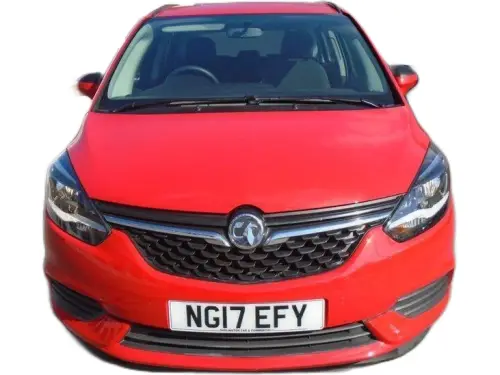 Vauxhall Zafira Tourer Design Turbo NG17 EFY