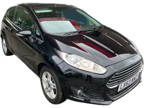 Ford Fiesta Zetec LX63 WWZ