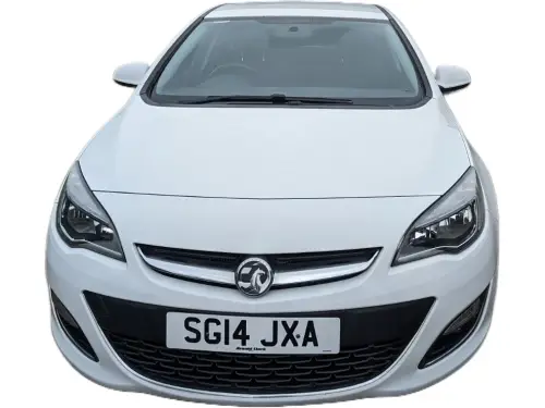 Vauxhall Astra SG14 JXA