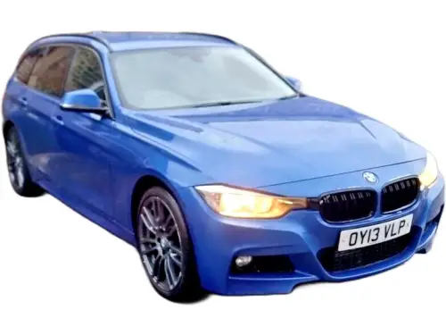 BMW 3 Series OY13 VLP