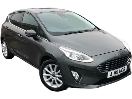 Ford Fiesta Titanium Turbo AJ19 UCD
