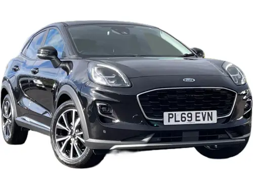 Ford Puma Titanium First ED MHEV PL69 EVN