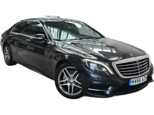 Mercedes-Benz S-Class HV66 AZN