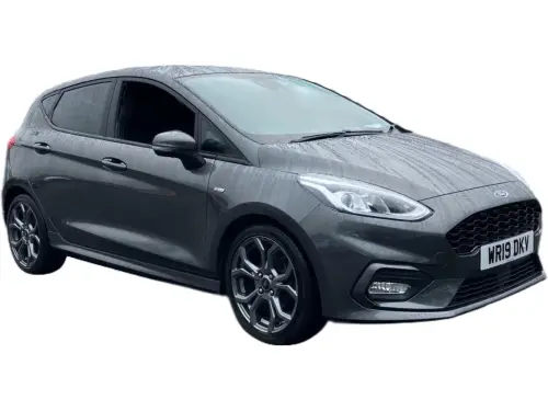 Ford Fiesta WR19 DKV