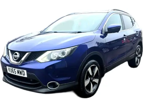 Nissan Qashqai VU65 MWD