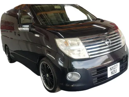Nissan Elgrand NX07 NOU