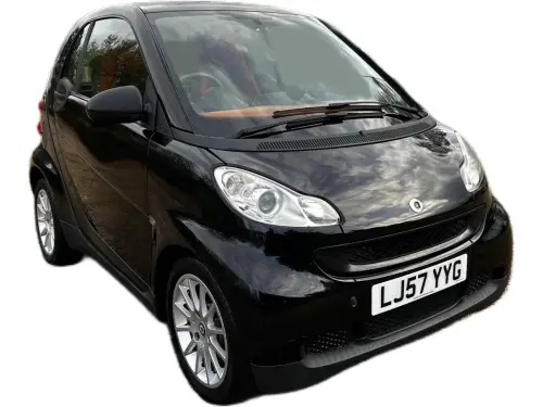 Smart Fortwo Passion 84 Auto LJ57 YYG