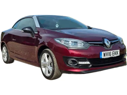 Renault Megane WV16 EKK