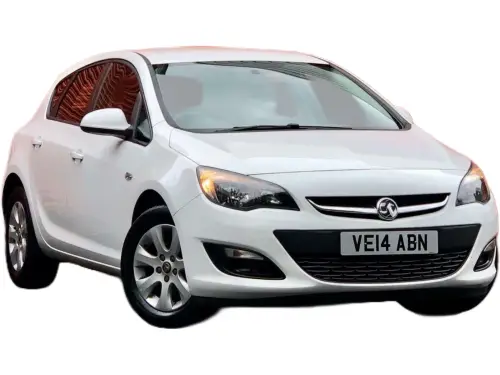 Vauxhall Astra Design CDTi Ecoflex S/S VE14 ABN