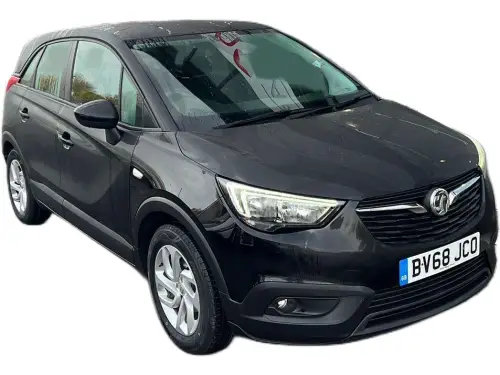 Vauxhall Crossland BV68 JCO