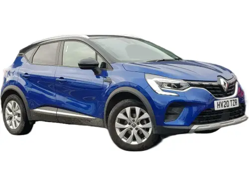Renault Captur Iconic dCi HV20 TZR