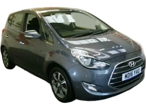 Hyundai IX20 SE Blue Drive MD16 YAU