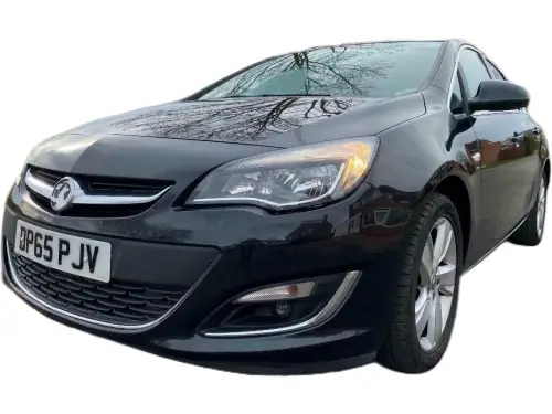 Vauxhall Astra SRi DP65 PJV