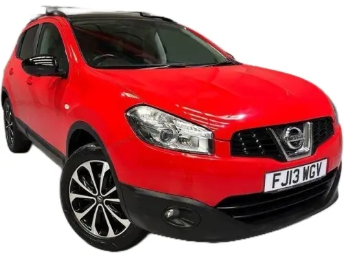 Nissan Qashqai FJ13 WGV