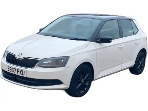 Škoda Fabia SB67 PXU