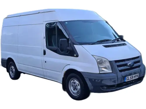 Ford Transit GL59 HYK