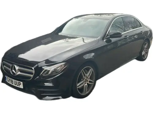Mercedes-Benz E 220 D AMG Line Auto GY18 UUP