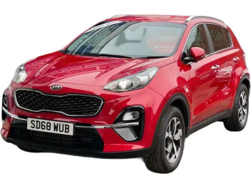 Kia Sportage 2 ISG 4x4 SD68 WUB