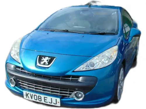 Peugeot 207 GT CC KV08 EJJ