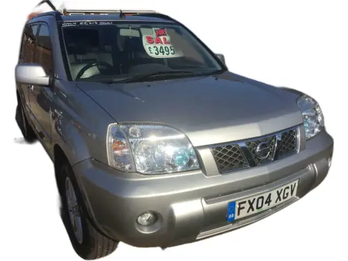 Nissan X-Trail SVE dCi FX04 XGV