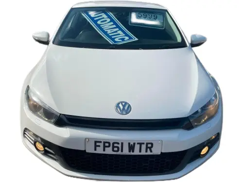 Volkswagen Scirocco GT TDI 170 FP61 WTR