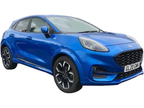 Ford Puma ST-Line X MHEV GL20 GWK