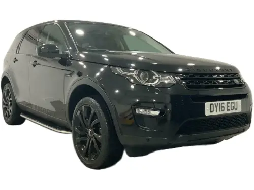Land Rover Disco-Y Sport Black HSE TD4 A DY16 EGU