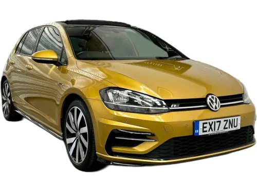 Volkswagen Golf R-Line TDI BMT S-A EX17 ZNU