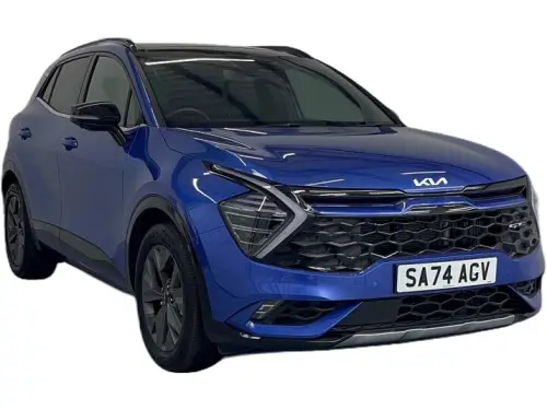 Kia Sportage GT-Line S HEV 4x4 A SA74 AGV