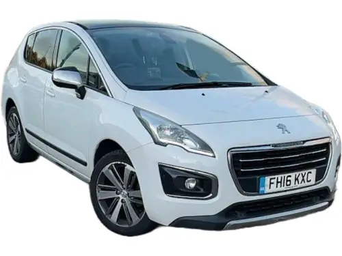 Peugeot 3008 Allure Blue HDi S/S Auto FH16 KXC