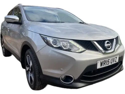 Nissan Qashqai WR15 UVZ