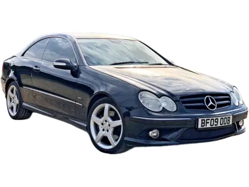 Mercedes-Benz CLK BF09 OOB
