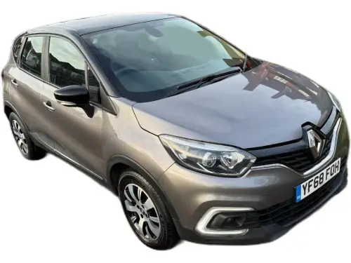 Renault Captur YF68 FOH
