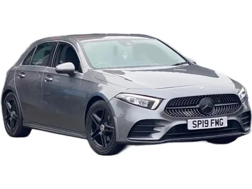 Mercedes-Benz A SP19 FMG