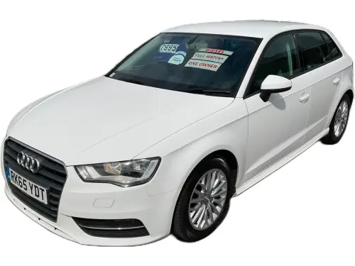 Audi A3 RK65 YDT
