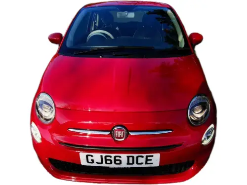 Fiat 500 POP Star GJ66 DCE