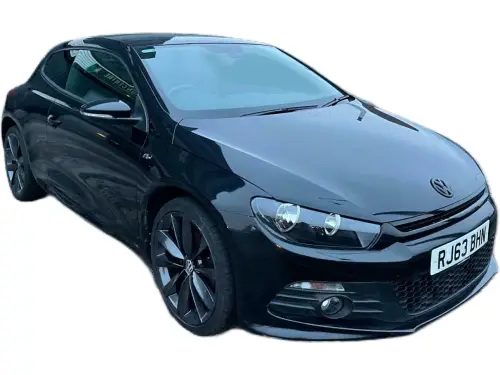 Volkswagen Scirocco R Line Blue Tech TDI RJ63 BHN