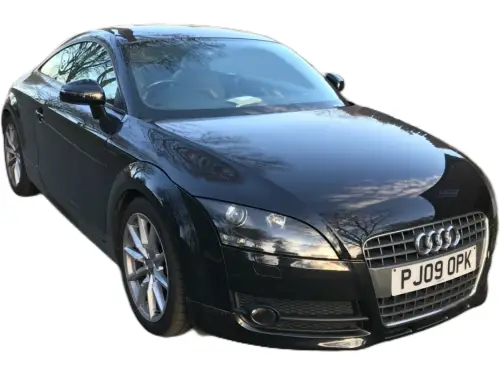 Audi TT PJ09 OPK