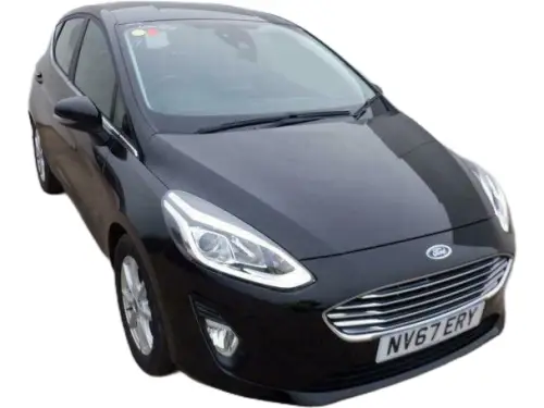 Ford Fiesta Zetec Turbo NV67 ERY