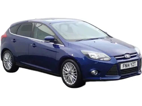 Ford Focus Zetec Turbo FN14 YZT