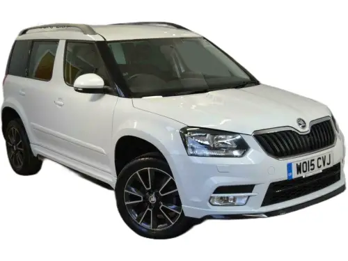 Škoda Yeti Black Edtn TDI CR 4x4 S-A WO15 CVJ