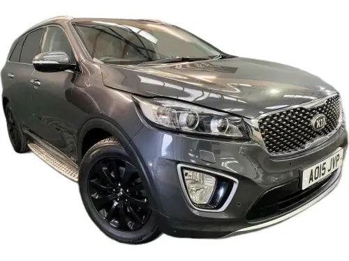 Kia Sorento KX-3 CRDi ISG 4x4 Auto AO15 JVP