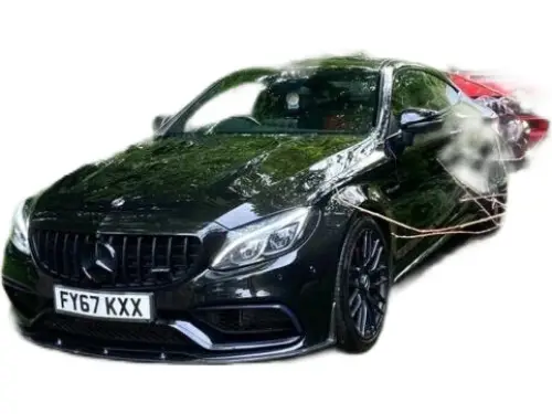 Mercedes-Benz C FY67 KXX