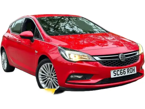 Vauxhall Astra SC66 ROH
