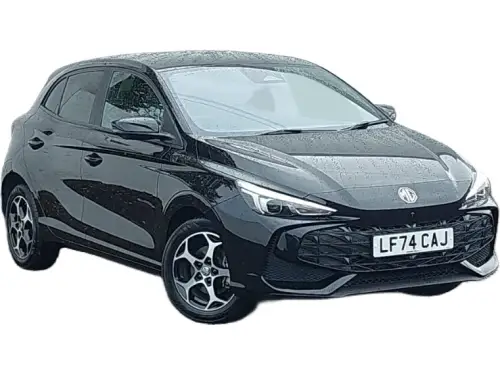 MG 3 Trophy HEV Auto LF74 CAJ