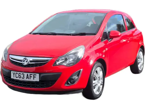 Vauxhall Corsa Energy Ecoflex YC63 AFF