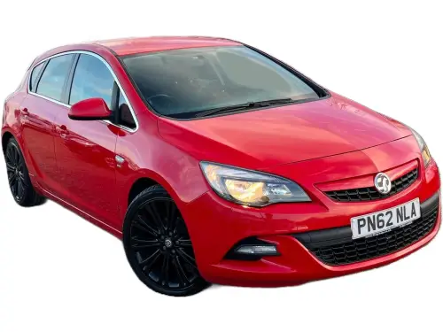 Vauxhall Astra PN62 NLA