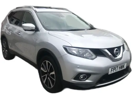 Nissan X-Trail N-Vision dCi FP17 HWK