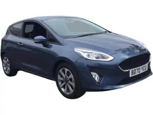 Ford Fiesta Trend Turbo BD70 YCU